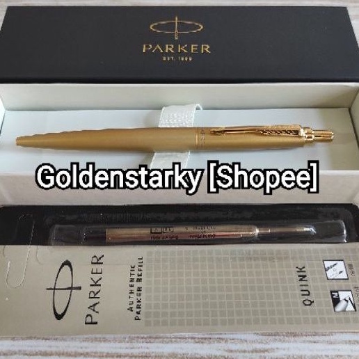

Paket 1 Klik: 1 pcs Jotter XL Monochrome Ballpoint + 1 pcs Refill Ballpoint
