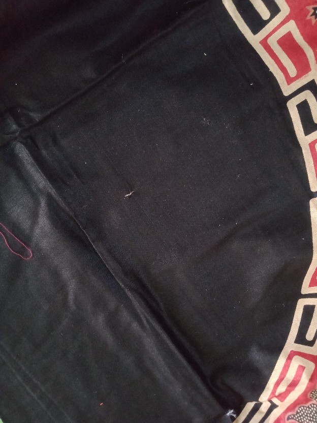 Batik Couple Kebaya Tunangan Set Pinguin Filya Merah Dan Hijau