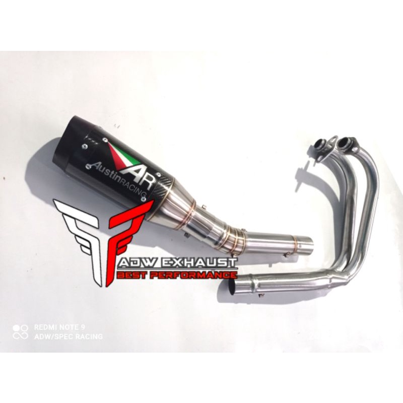 knalpot austin racing mx king