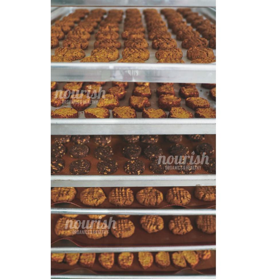 

Ju4l4nh Delicioats (Healhty Oat Cookies with Almond & Choco) Kue Sehat 150 gr...oH5.CDE