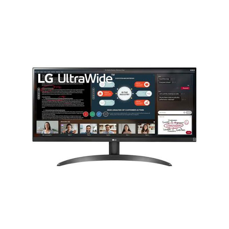 Monitor LED LG 29WQ500 Ultrawide HDR10 IPS 100hz srgb99% freesync hdmi |29wp500b 29wp500-b 29wl500