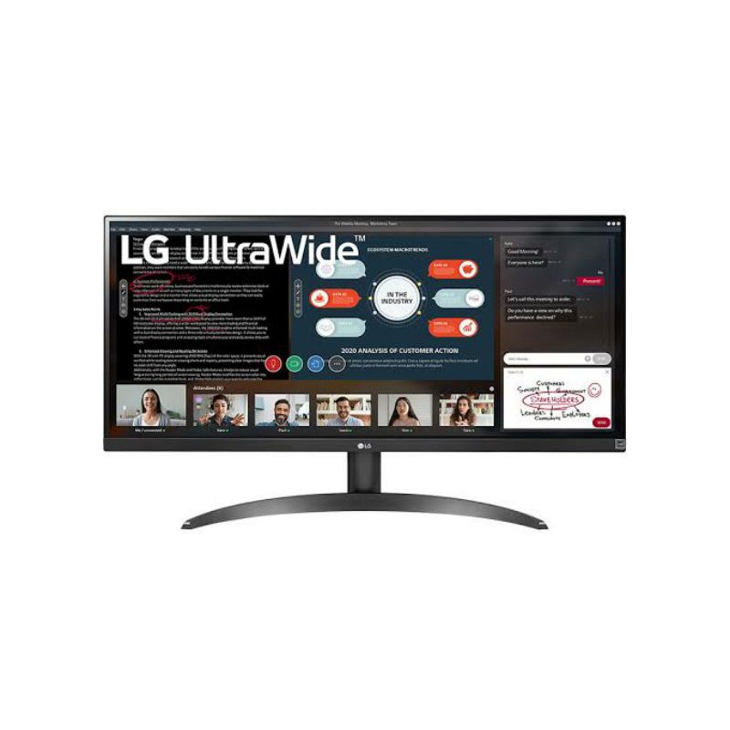 Monitor LED LG 29WP500 Ultrawide HDR10 IPS 75hz srgb99% freesync hdmi |29wp500b 29wp500-b 29wl500