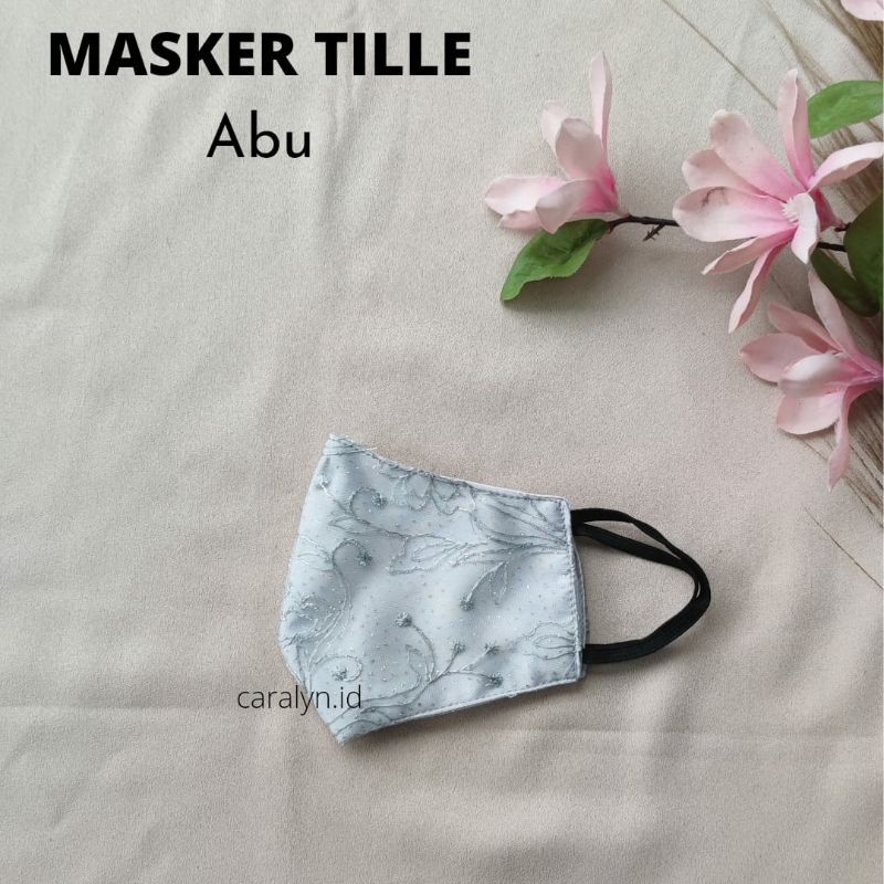 MASKER KONDANGAN TILLE NON HIJAB