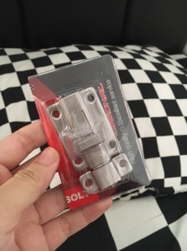 Kunci Grendel Slot Jendela 2 Inch Stainless Steel Door Bolt Slot 5 Cm Grendel Kunci Pintu Laci