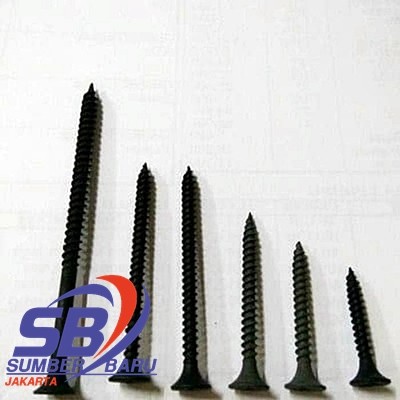 SKRUP GIPSUM 3" Inch 7,5CM SEKRUP GYPSUM PER KOTAK SBJ