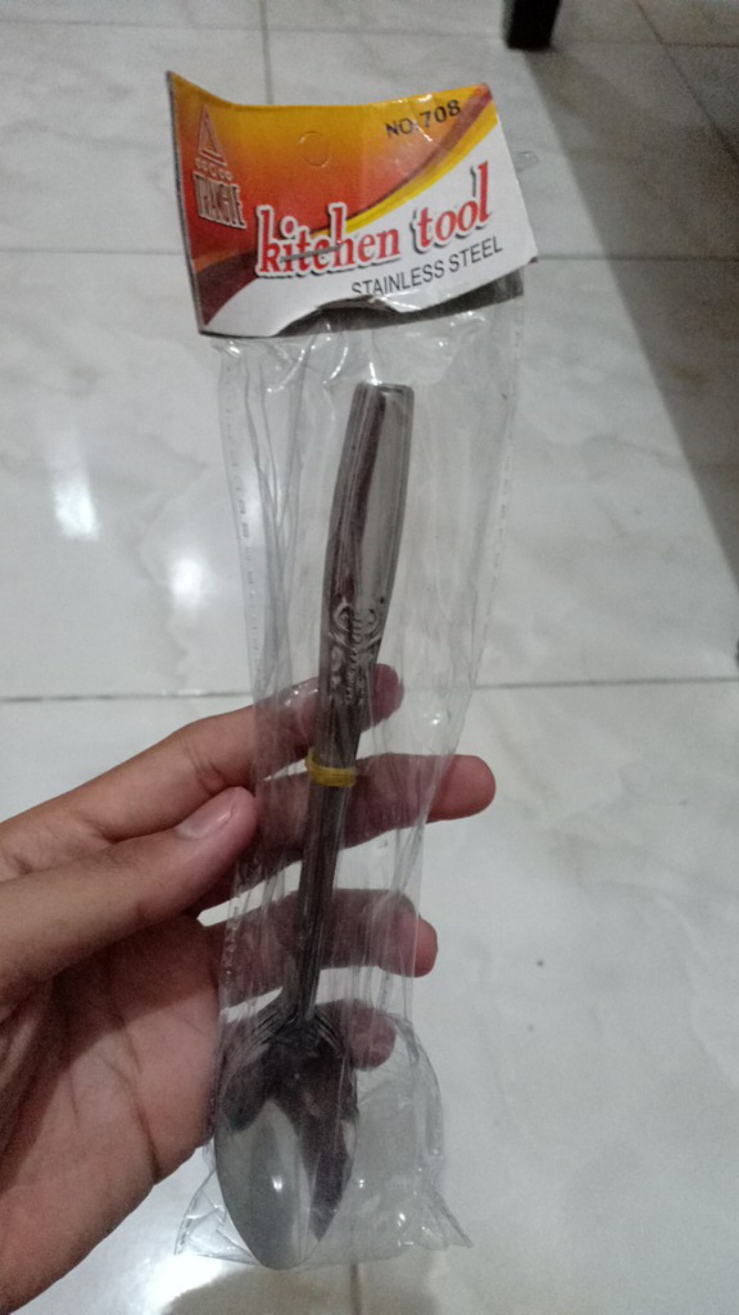 Sendok Teh Panjang Set 12 Pcs Stainless