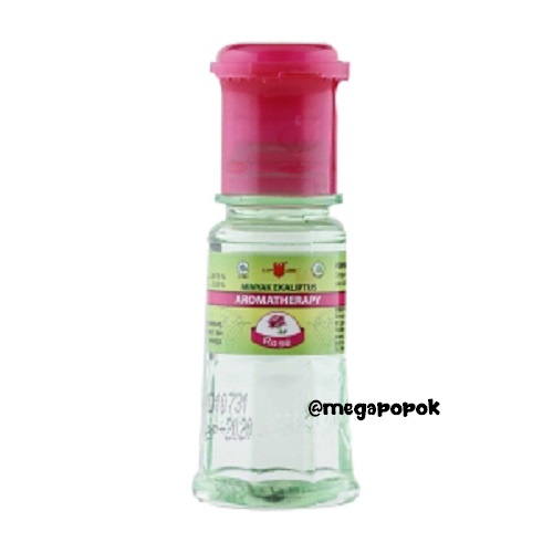 Caplang Minyak Kayu Putih Aromatherapy Rose/Lavender 15ml/30ml/60ml/120ml/210ml/megapopok