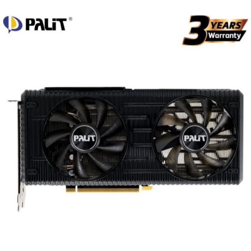 Vga Card Palit RTX 3050 8GB Dual DDR6