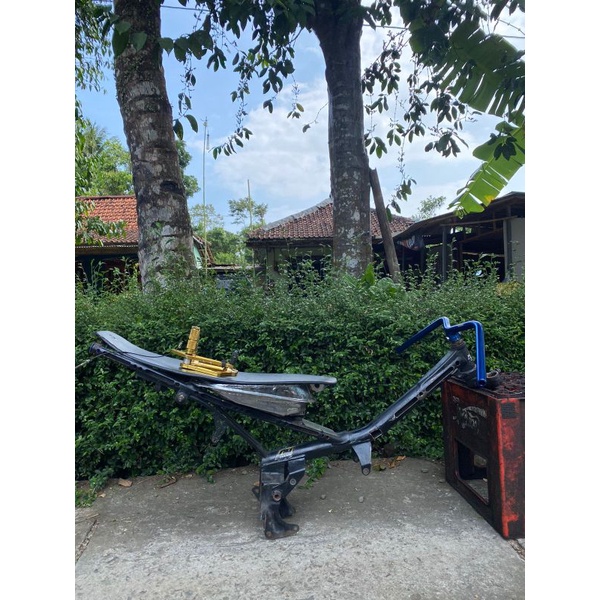 Frame Rangka Sleep Engine Jupiter set Jok + Tangki + T MX + Underbone
