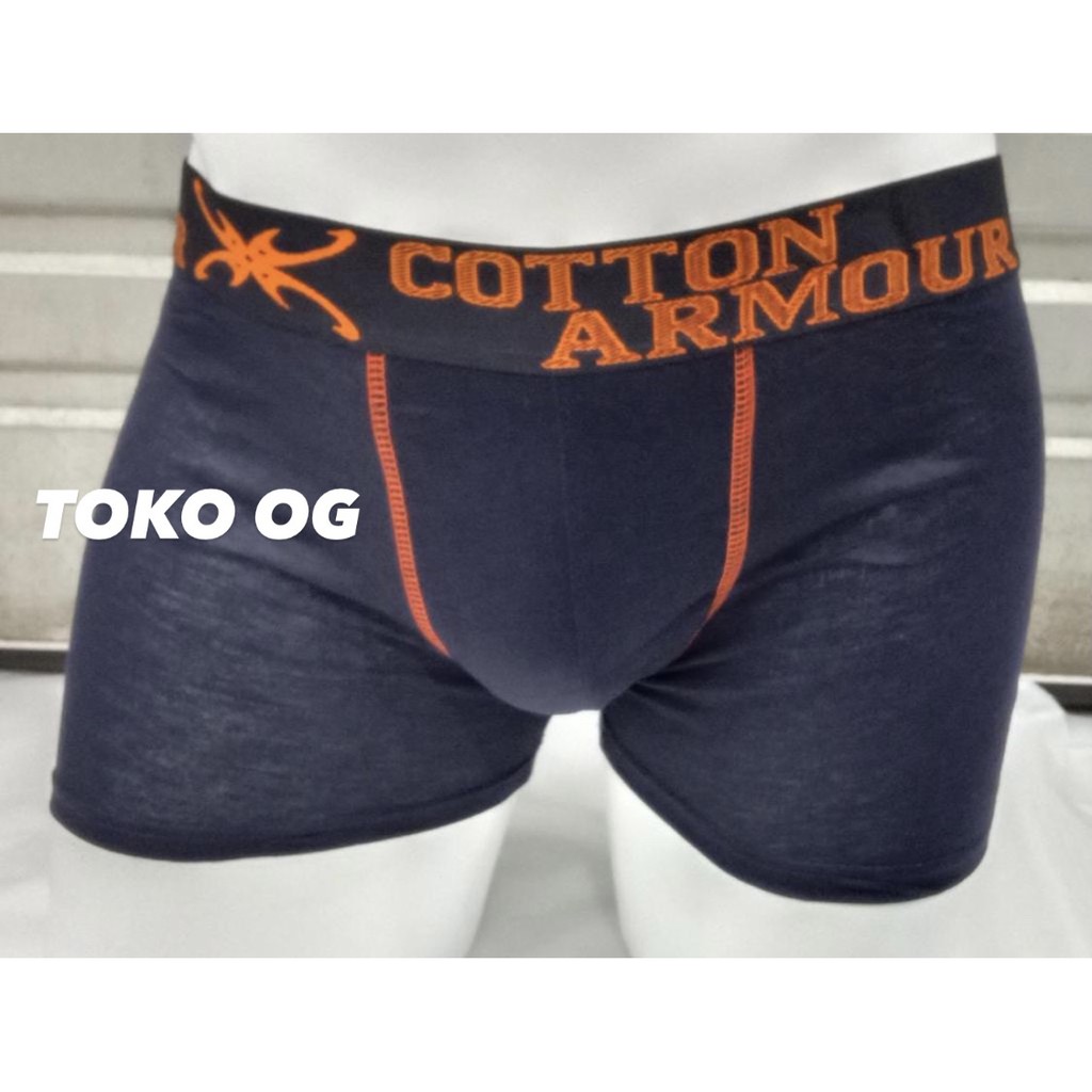 BOXER COTTON AMOUR M L XL XXL PRIA LAKI COWO SEGIEMPAT KATUN