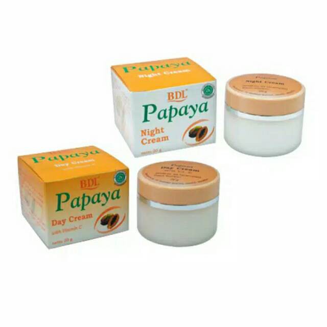 BDL Day / Night Cream Papaya Extract 20 gr