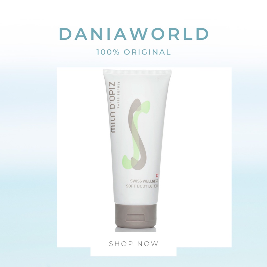 MILA D'OPIZ Soft Body Lotion