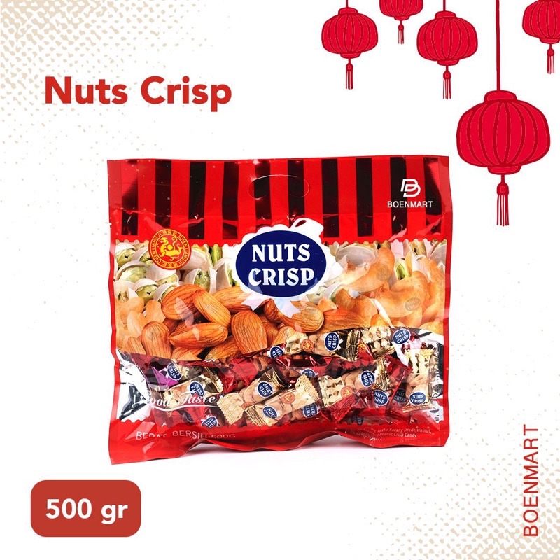 

Nut Crispy Candy 500 g