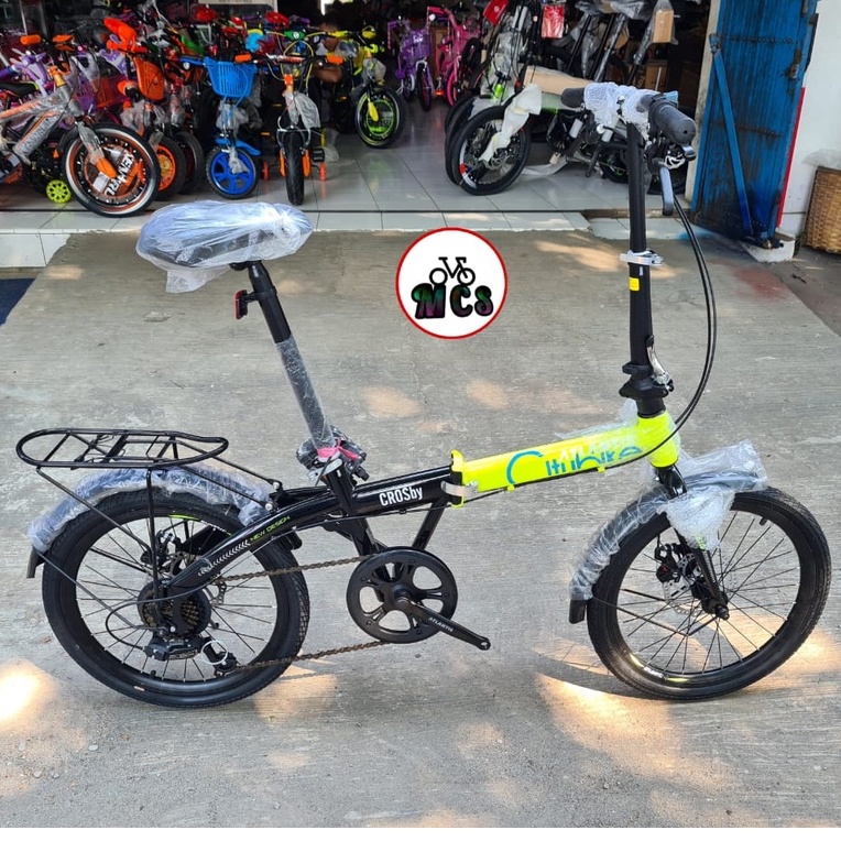 Sepeda Lipat Atlantis Crosby Citybike Size 20 inch