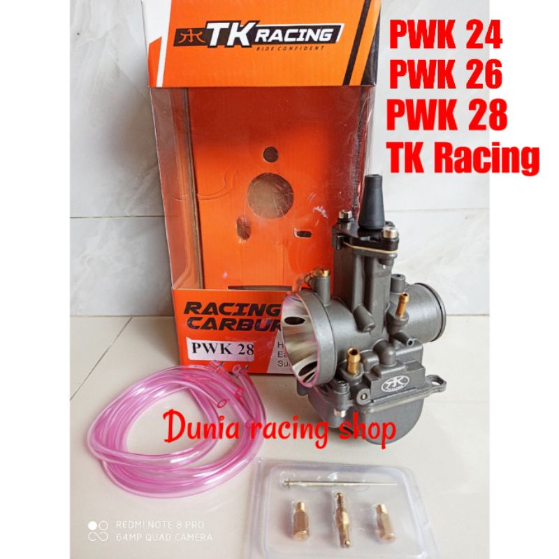 Karbu Karburator PWK 24 26 28 TK racing Karbu TK racing Karburator TK racing