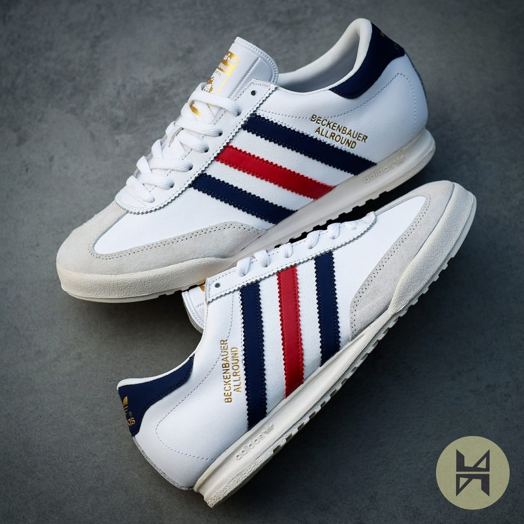 beckenbauer trainers white