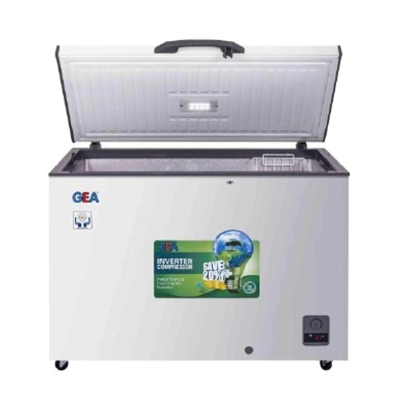 CHEST FREEZER BOX GEA AB 330 LITER 100 WATT