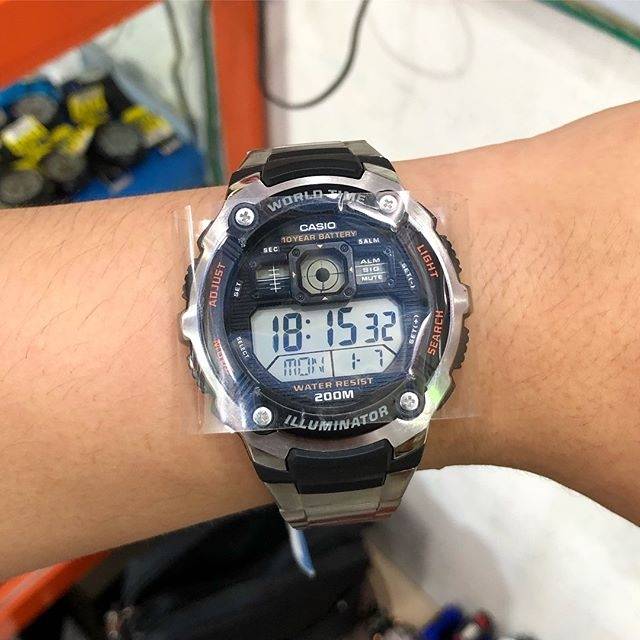 Jual CASIO AE-2000WD-1AVDF | Shopee Indonesia