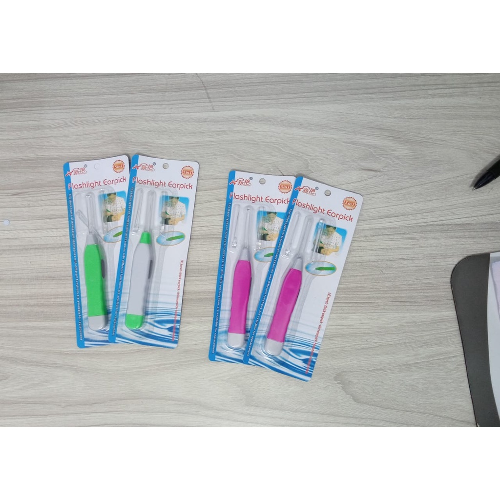 korek kuping telinga lampu led karakter cartoon cute / KOREK KUPING LAMPU LED / KOREK KUPING SENTER KARAKTER