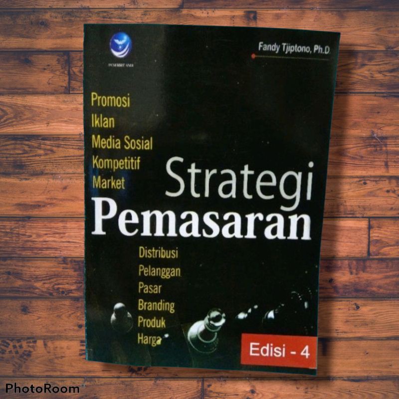 Jual Strategi Pemasaran Edisi 4 Indonesia|Shopee Indonesia