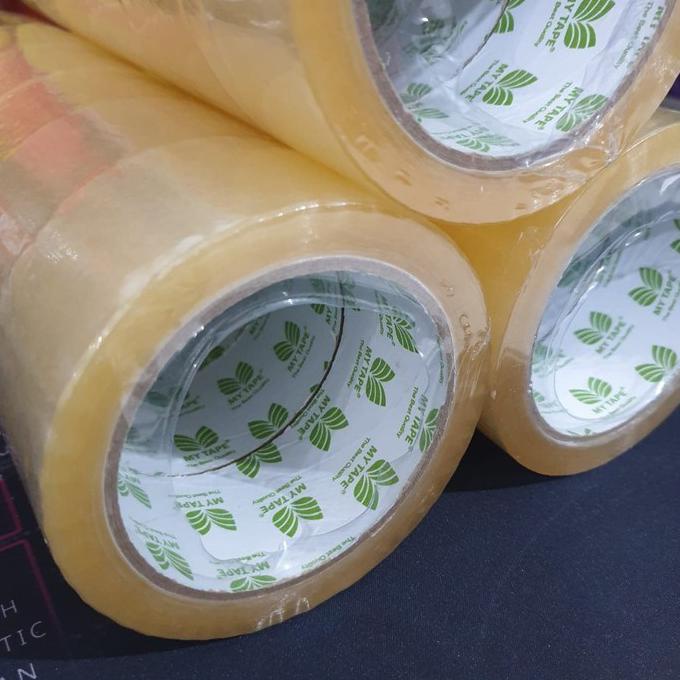 

Lakban Bening 45 Mm X 100 Yard Gojek Grab Only Fauzinarman