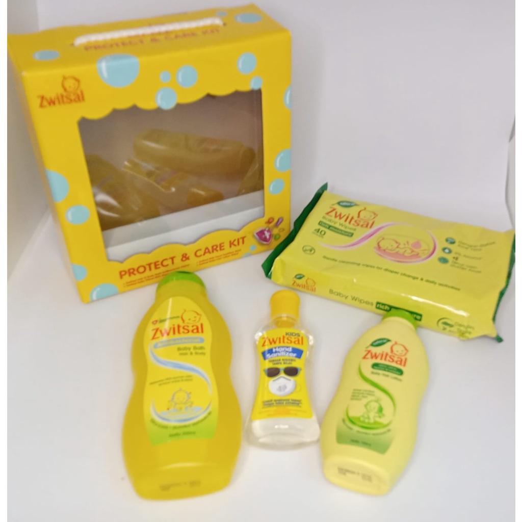Zwitsal Gift Pack Protect Care Kit