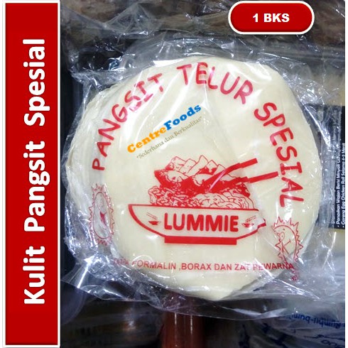 

Kulit Pangsit Telor | Lummie Bulat [ Harga per BKS ]