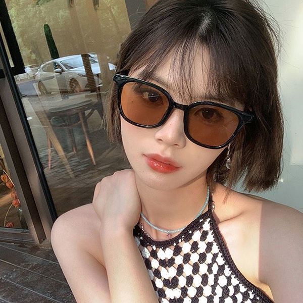 kacamata fashion simple square summer sunglasses jgl177 (4C1)