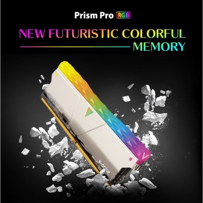 V-COLOR DDR4 PRISM PRO RGB 16GB (2x8GB) DDR4 3600Mhz