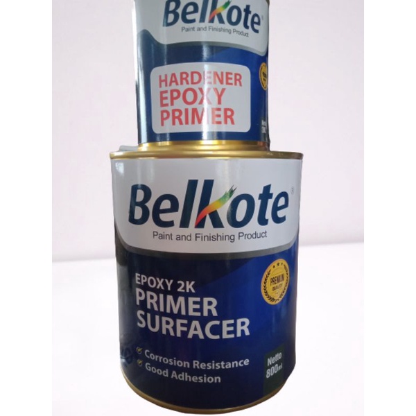 epoxy  Belkote 2KPrimer Gray 1kg