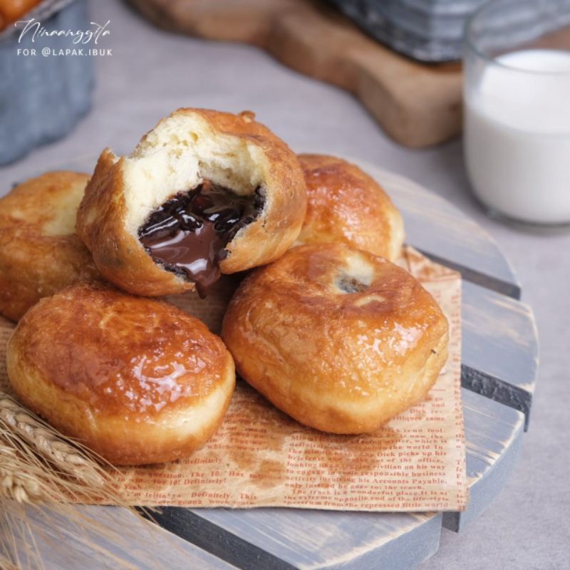 

Roti Goreng Coklat Lumer