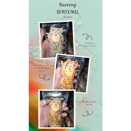 

Basreng Stik Daun Jeruk