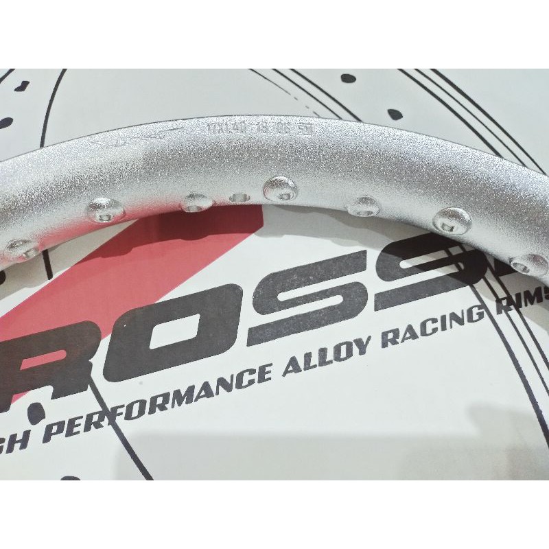 ROSSI RIM VELG U SHAPE 140 RING 17 rosi