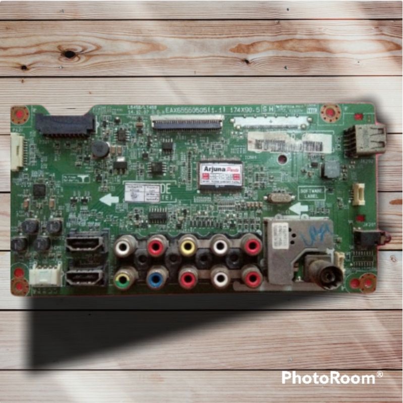 MB - MAINBOARD TV LG 32LB550A - 32LB550 - 32LB550 A