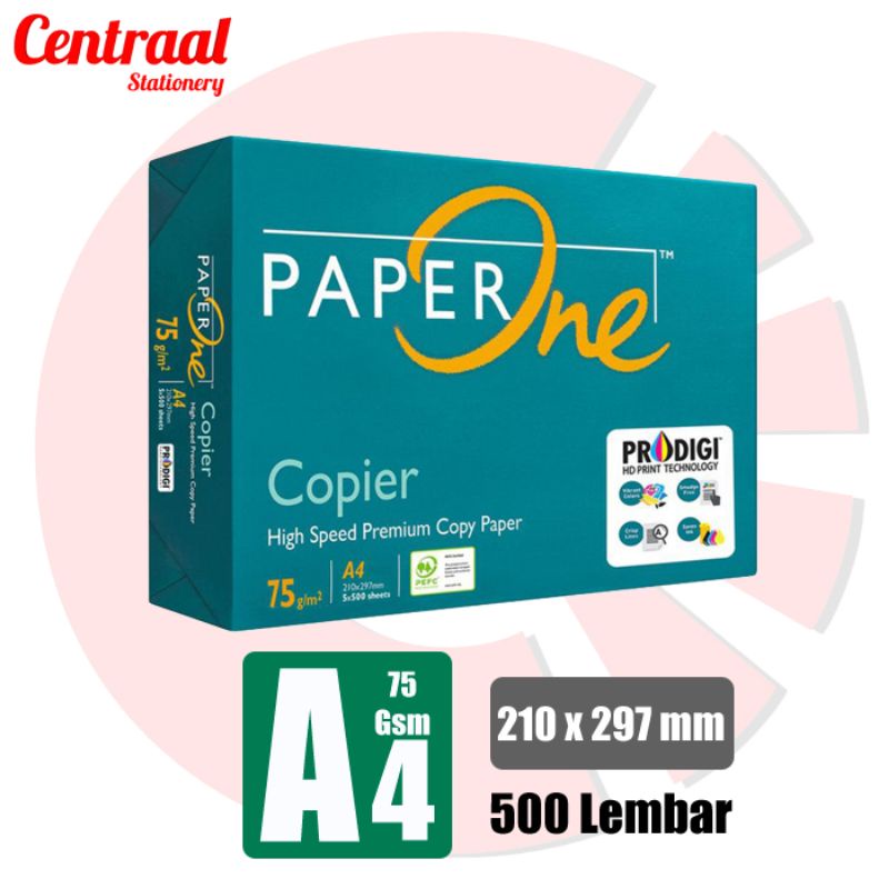 

Kertas HVS Paper One A4 75