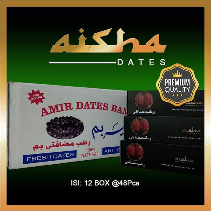 

Buruan Beli Kurma Bam Aisha Dates - Kurma Madu Bebas Gula | Kurma Ruthob Sehat