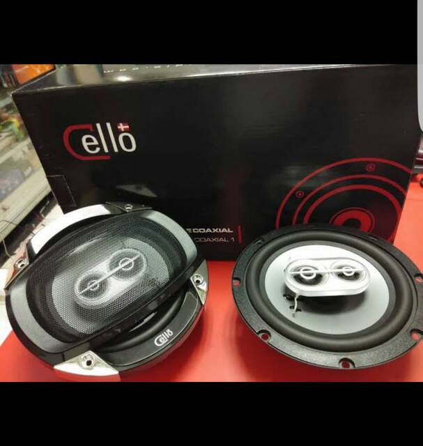 Speaker coaxial 3 way cello coaxial 1# speaker pintu mobil # speaker 6.5"