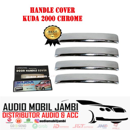 HANDLE COVER PINTU MOBIL KUDA 2000 CHROME DOOR HANDLE MOBIL KUDA