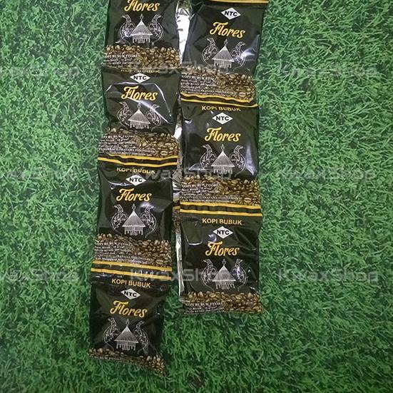 

UMES Kopi Flores NTC Sachet (10 sachet x 10gram) Asli Manggarai Kupang nnlg791