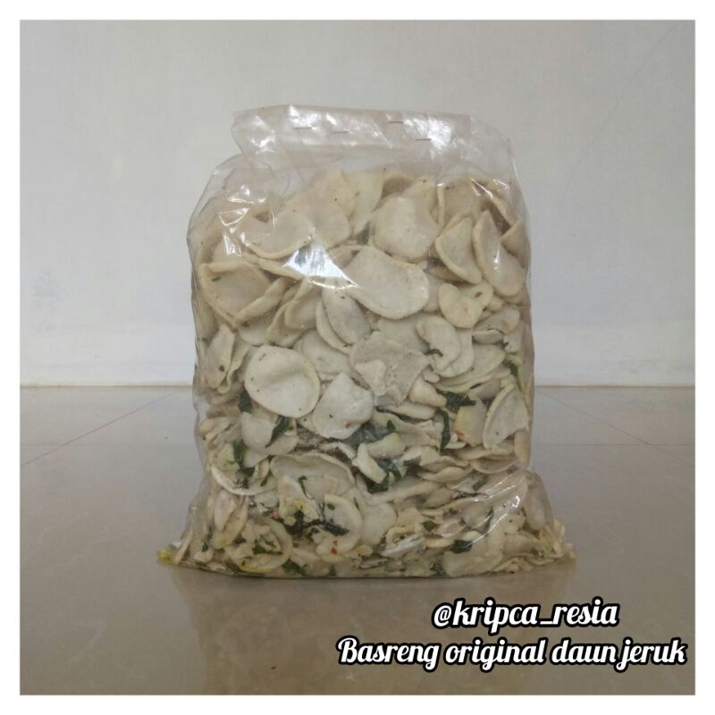 

Basreng original jeruk 1kg