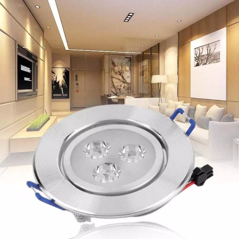 Downlight LED 3 mata 3 Watt