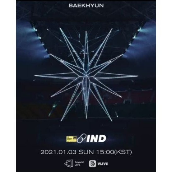 BACA DESKRIPSI Tiket VOD Only Beyond Live : Baekhyun Light, 03 Januari 2021