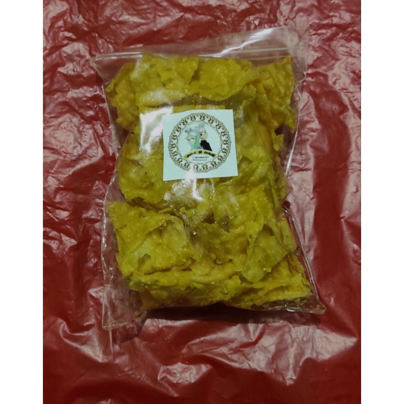 

KRIPIK BAWANG ORIGINAL (250 gram)
