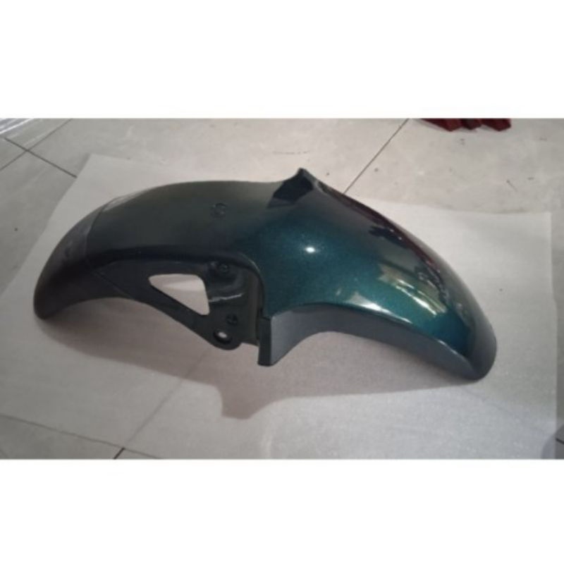 spakbor selebor depan RX king hijau botol