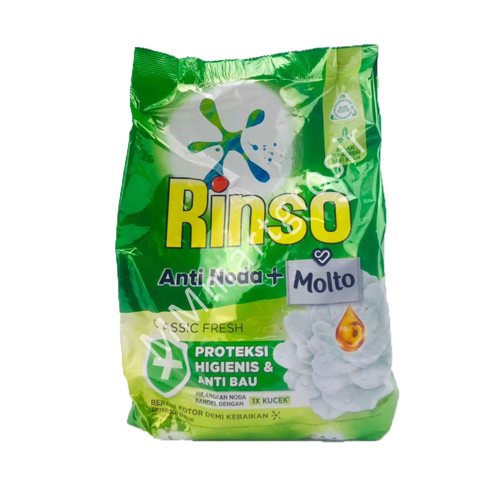 Rinso + Molto / Anti Noda / Classic Fresh / 1.8kg