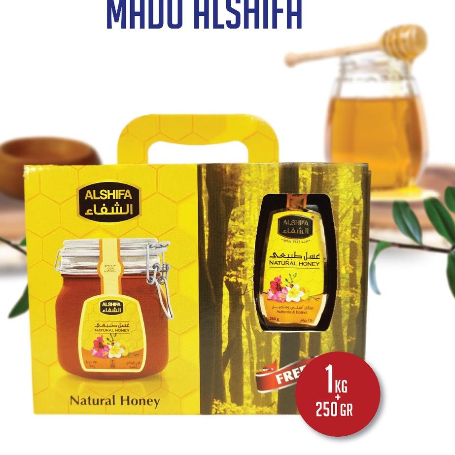 

12.12 Madu AlShifa Al shifa Promo 1Kg Free 250gram む