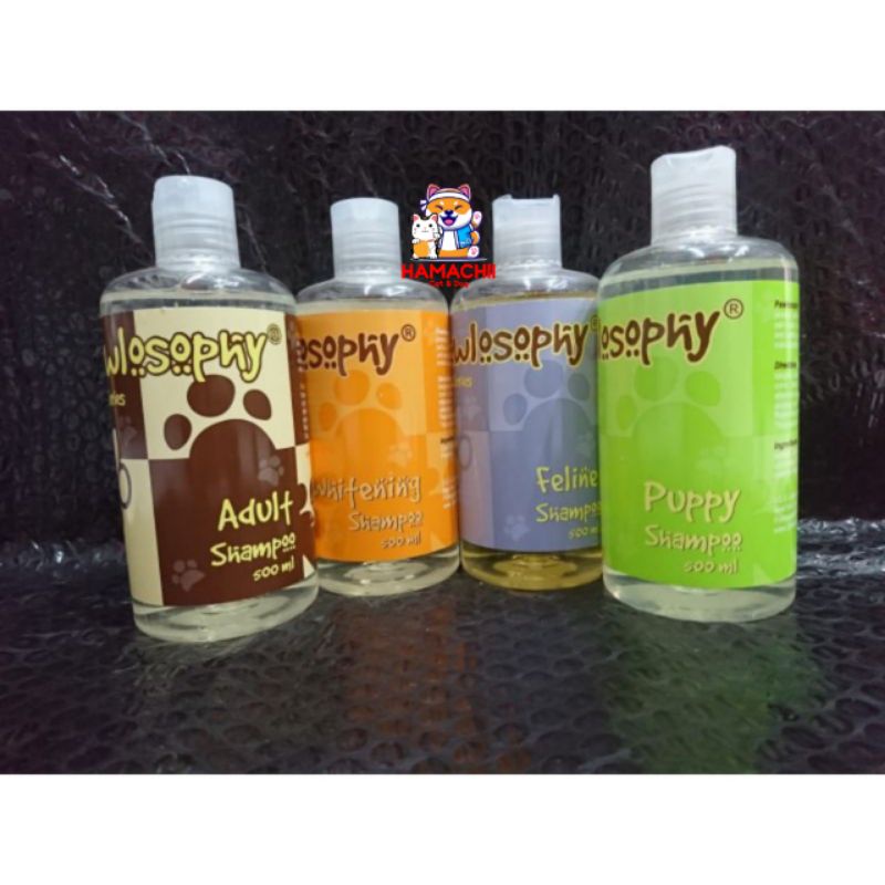 Pawlosophy Shampoo 500 ml