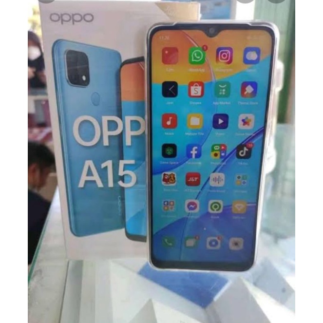 oppo a15 ram 3/32