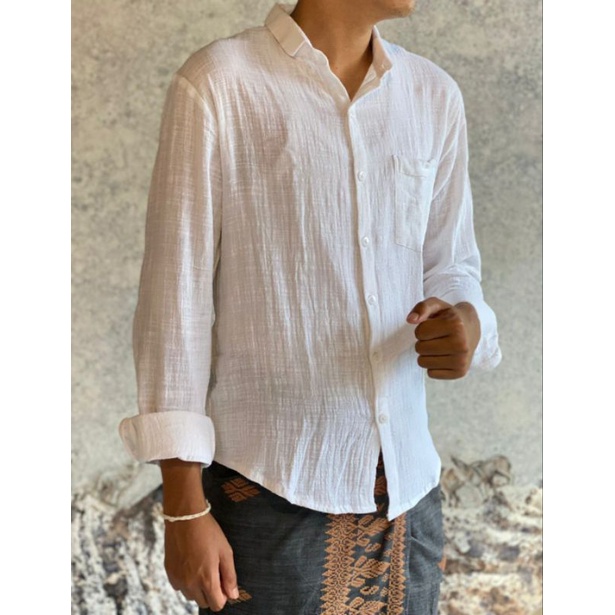 BAJU KEMEJA SERAT JAGUNG