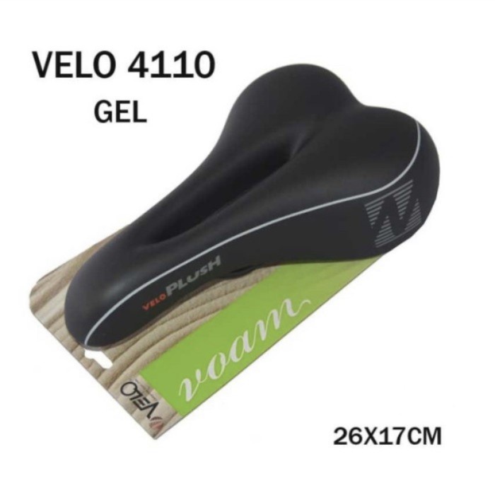 Sadel sepeda VELO GEL Plush VL-4110 original